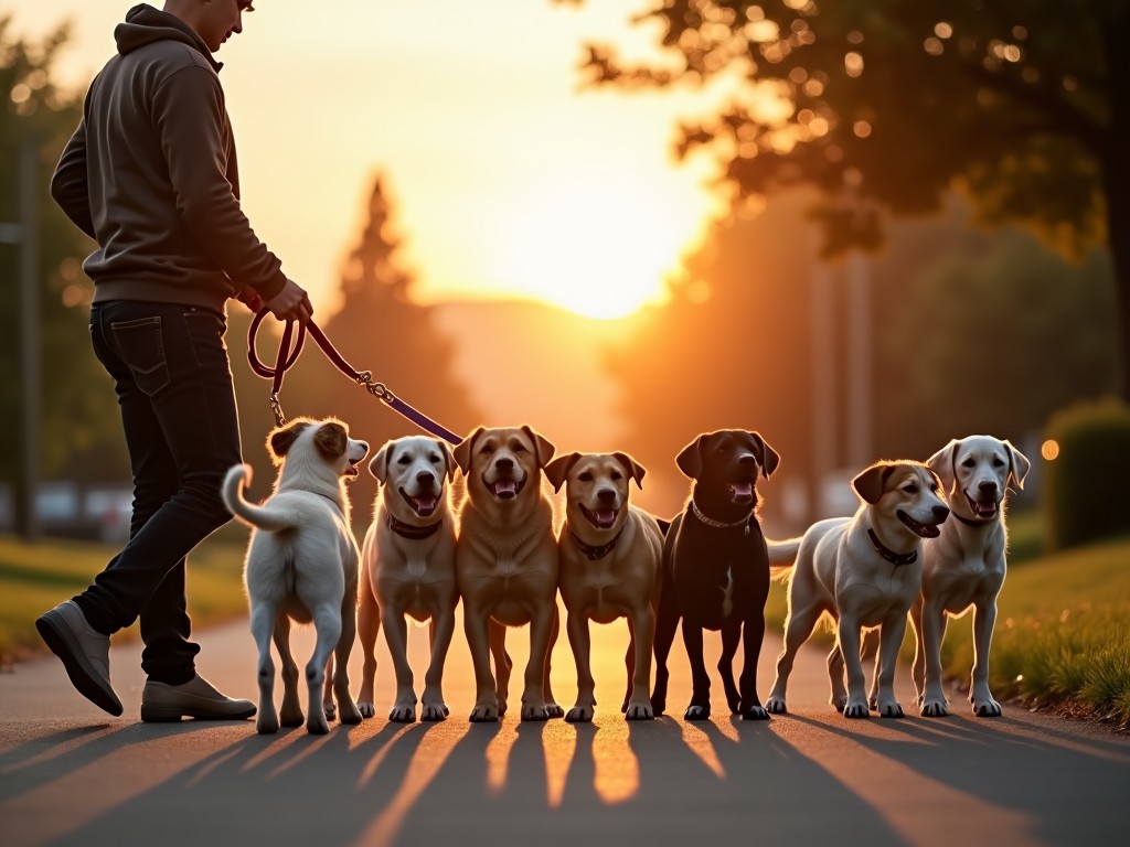 AI-generated story: The Dogs That Saved My Life