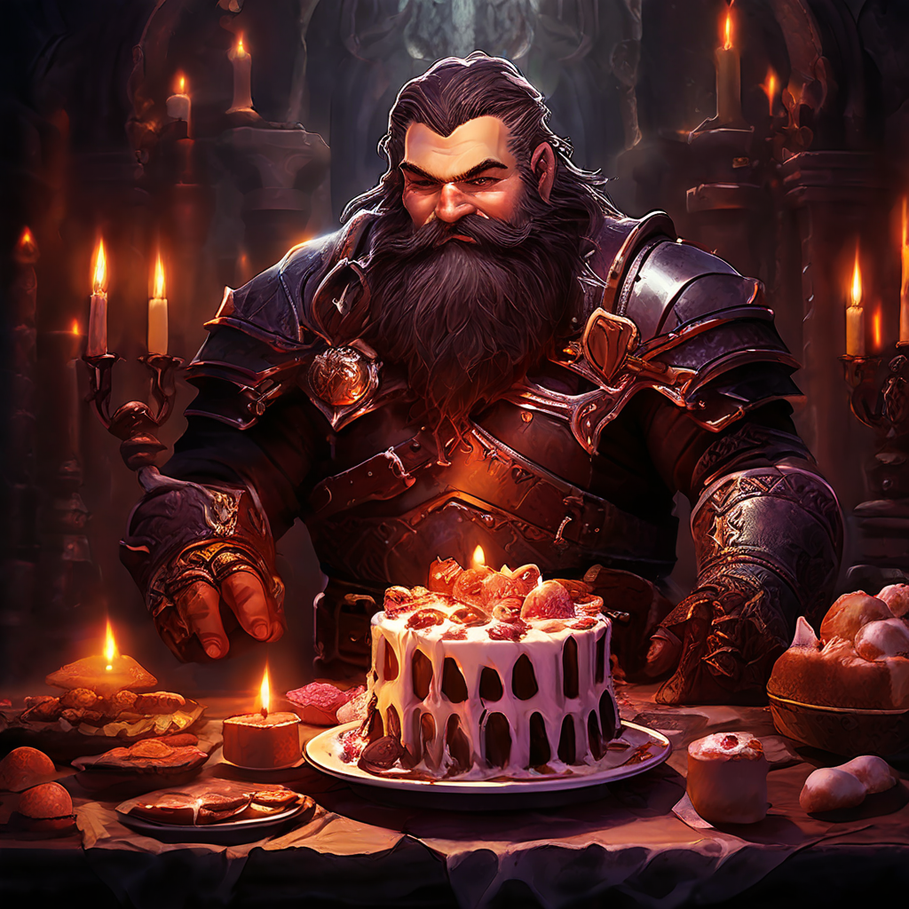 AI-generated story: Rise of the Iron Cake Baker